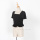 Women/Girt Dot Chiffon Lace Casual Shout Sleeve Top